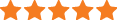 stars-orange-20x117